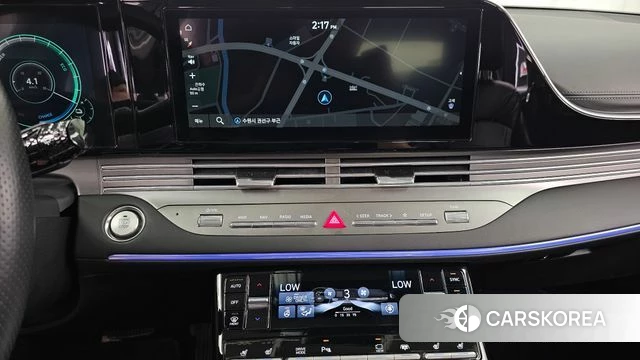 Hyundai The New Grandeur IG Hybrid 2021 Черный из Кореи, фото 5