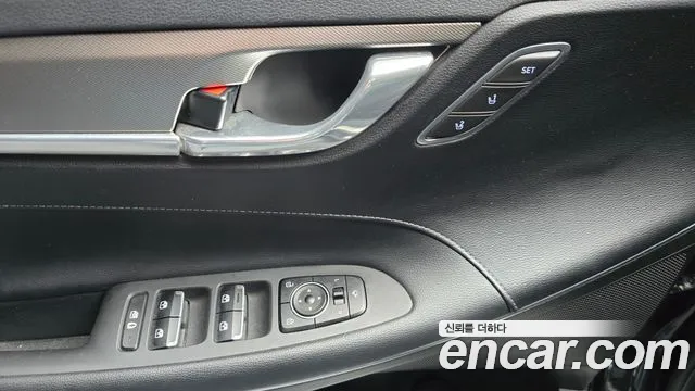 Hyundai The New Grandeur IG Hybrid 2020 Черный из Кореи, фото 5