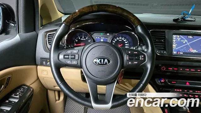 Kia The New Carnival 2019 Черный из Кореи, фото 5