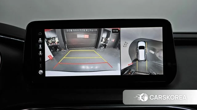 Hyundai The New Santa Fe 2022 Белый из Кореи, фото 5