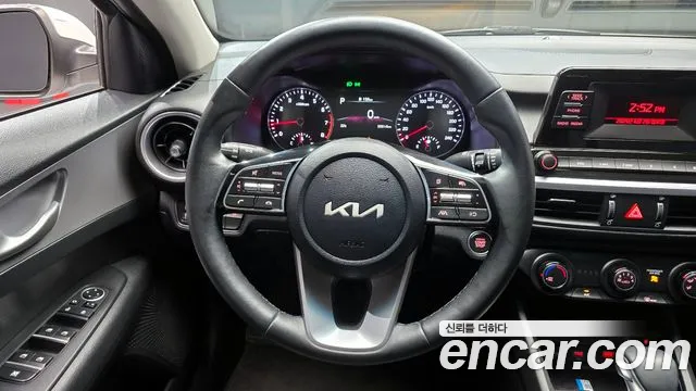 Kia The New K3 2nd generation 2022 Белый из Кореи, фото 5