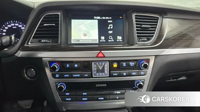 Genesis G80 2019 Серый из Кореи, фото 5