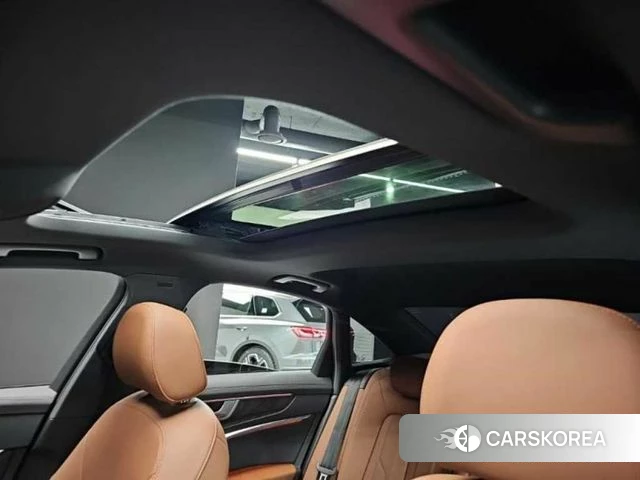 Audi A6 (C8) 2021 Черный из Кореи, фото 5