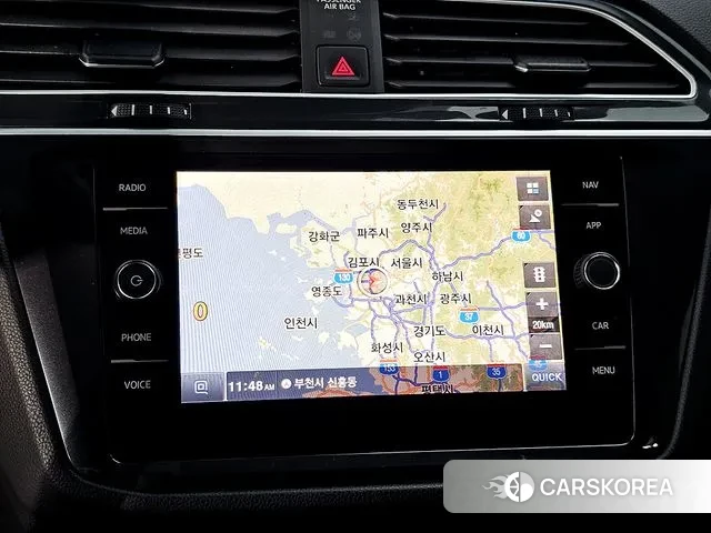 Volkswagen Tiguan second Generation 2019 Серый из Кореи, фото 5