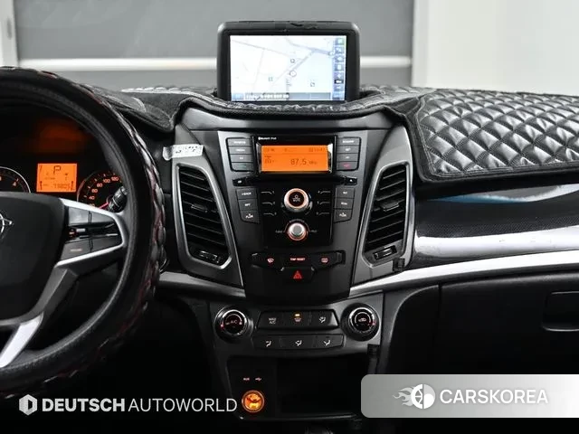 Ssangyong New Style Korando C 2019 Белый из Кореи, фото 5