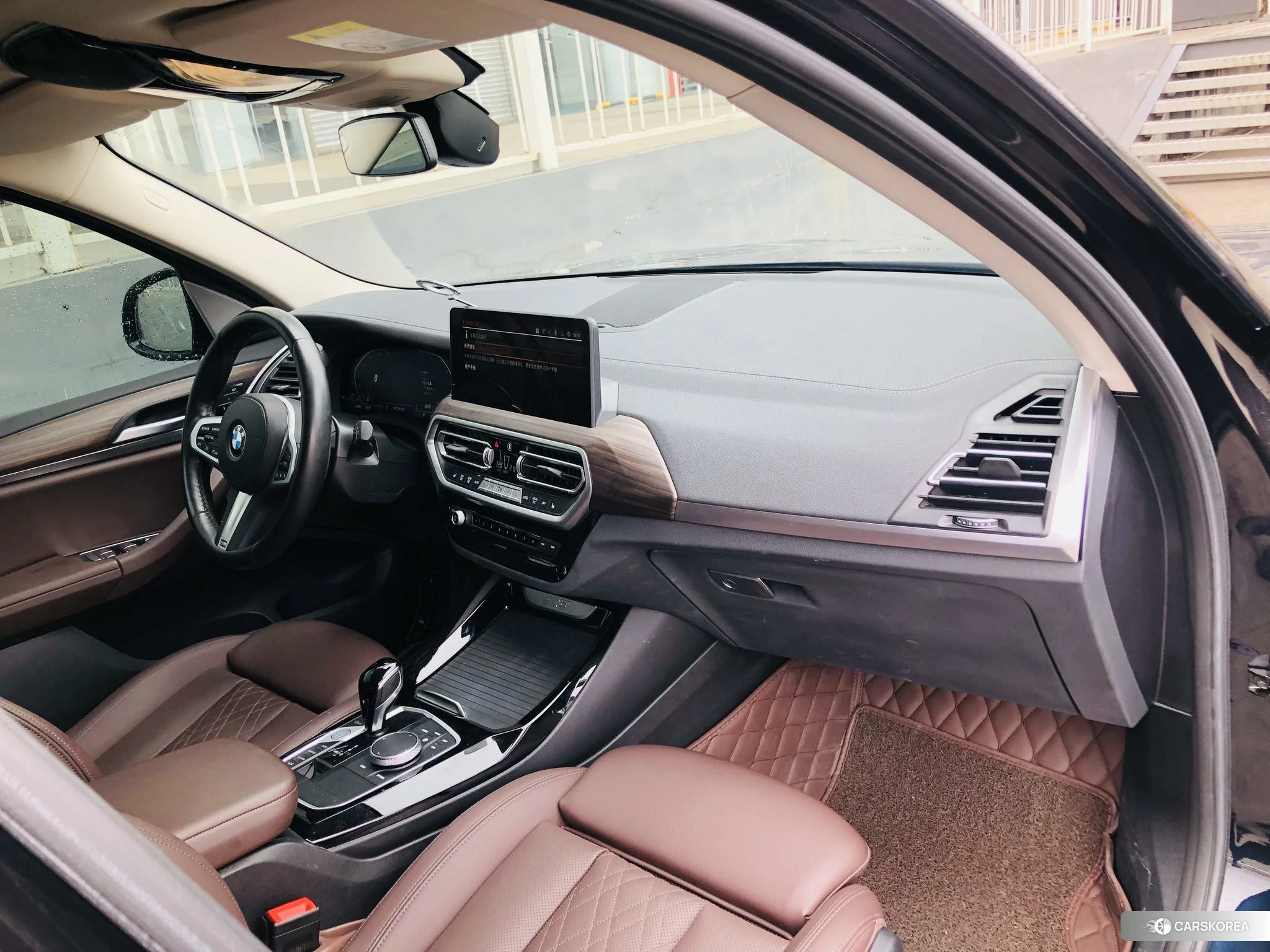 BMW X3 2021 Черный из Китая, фото 5