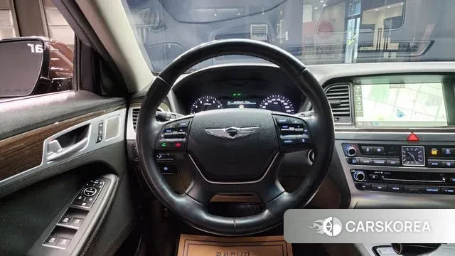 Genesis G80 2018 Коричневый из Кореи, фото 5