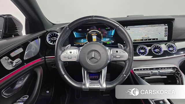 Mercedes-Benz AMG GT 2021 Черный из Кореи, фото 5