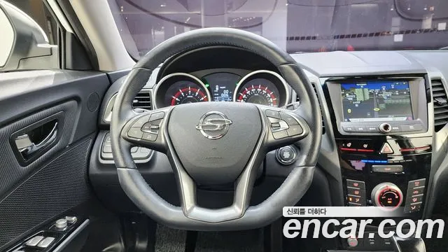 Ssangyong Tivoli Armor 2018 Белый из Кореи, фото 5