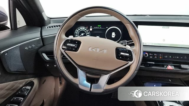 Kia K8 2022 Синий из Кореи, фото 5