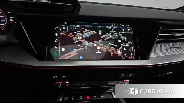 Audi A3 (8Y) 2023 Белый из Кореи, фото 5