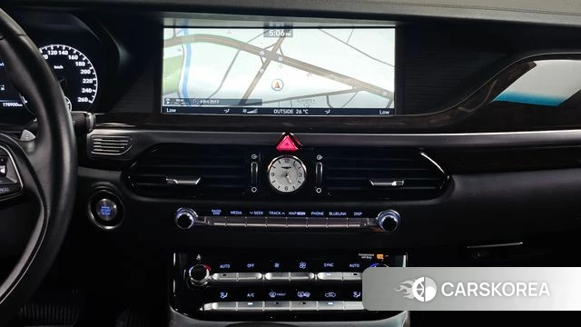 Genesis EQ900 2018 Черный из Кореи, фото 5