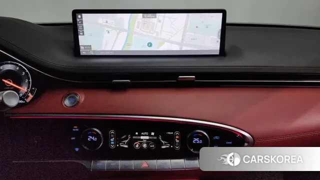 Genesis GV70 2021 Черный из Кореи, фото 5