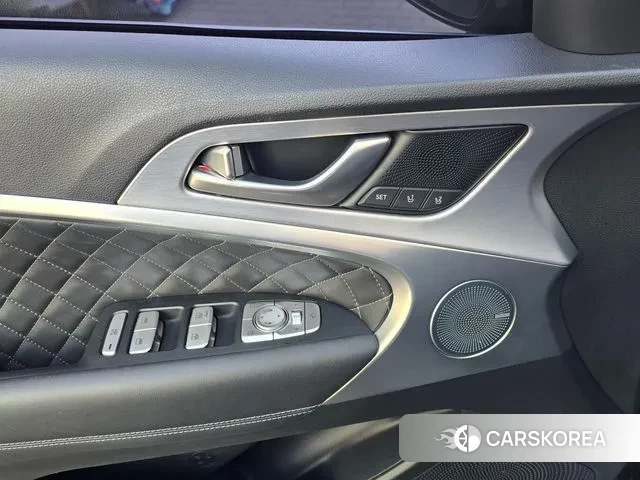 Genesis G70 2019 Синий из Кореи, фото 5