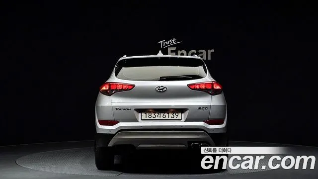 Hyundai All New Tucson id 2569002 из Кореи 5