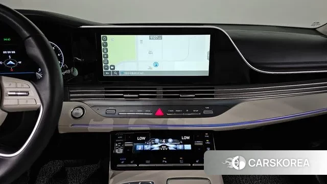 Hyundai The New Grandeur IG 2022 Серый из Кореи, фото 5