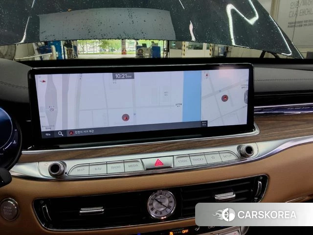 Kia The New K9 2nd generation 2022 Темно-зеленый из Кореи, фото 5