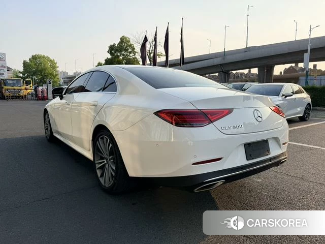 Mercedes-Benz CLS 2021 Белый из Китая, фото 5