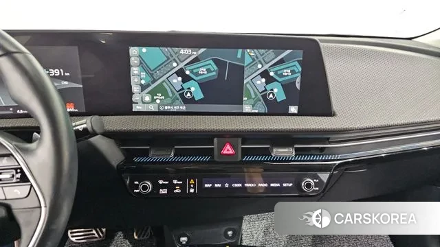 Kia EV6 2022 Белый из Кореи, фото 5