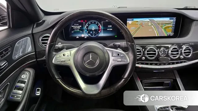 Mercedes-Benz S-Class W222 2018 Черный из Кореи, фото 5