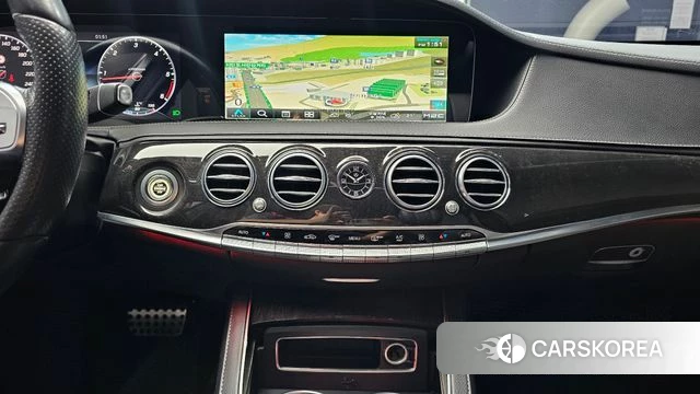 Mercedes-Benz S-Class W222 2018 Серебристо-серый из Кореи, фото 5