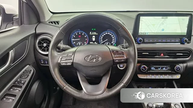 Hyundai The New Kona 2022 Белый из Кореи, фото 5