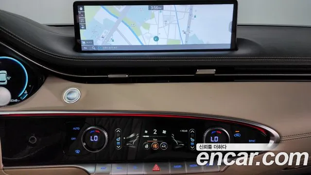 Genesis GV70 2021 Белый из Кореи, фото 5