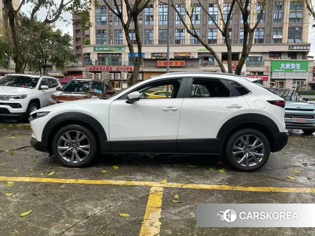 Mazda CX-30 2021 Белый из Китая, фото 5