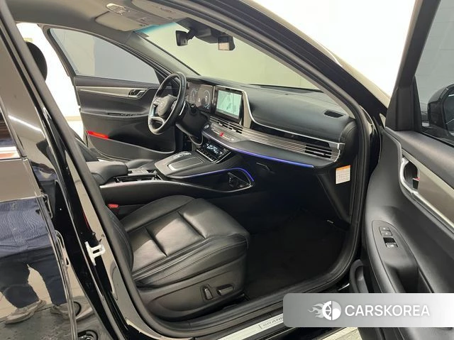 Hyundai The New Grandeur IG Hybrid 2022 Черный из Кореи, фото 5