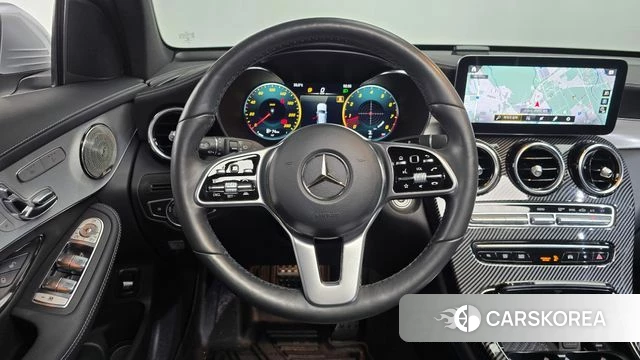 Mercedes-Benz GLC-Class X253 2021 Серебряный из Кореи, фото 5