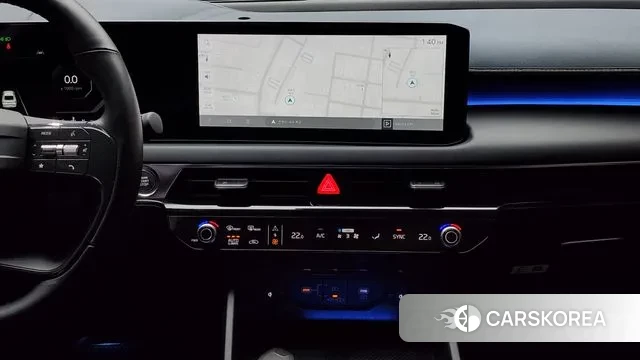 Kia The New K8 2025 Черный из Кореи, фото 5