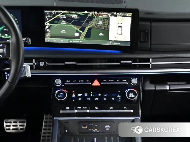 Hyundai Santa Fe (MX5) 2023 Белый из Кореи, фото 5