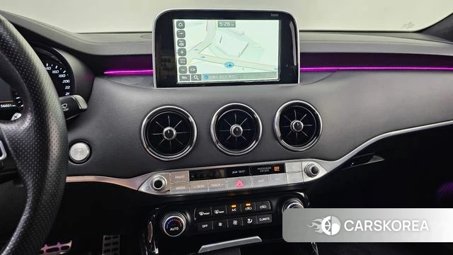 Kia Stinger 2018 Черный из Кореи, фото 5