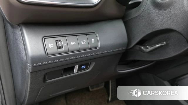 Hyundai The New Santa Fe 2021 Черный из Кореи, фото 5