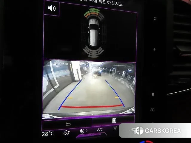 Renault Korea (Samsung) QM6 2018 Серый из Кореи, фото 5