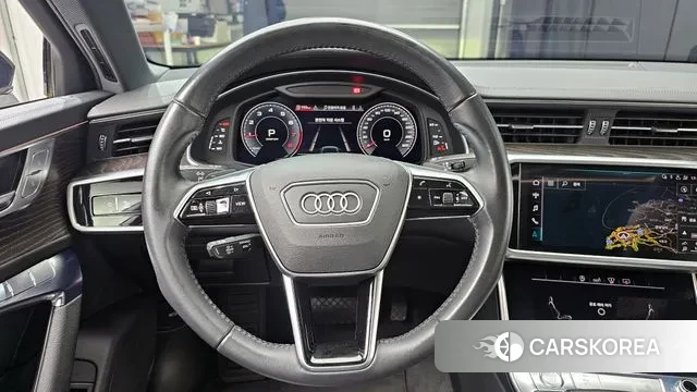 Audi A6 (C8) 2020 Синий из Кореи, фото 5