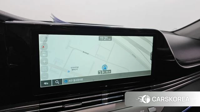 Hyundai The New Grandeur IG 2022 Белый из Кореи, фото 5