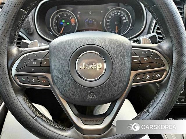 Jeep Cherokee (KL) 2020 Белый из Кореи, фото 5