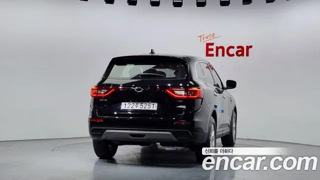 Renault Korea (Samsung) The New QM6 id 2675837 из Кореи 5