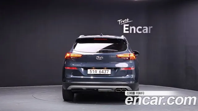 Hyundai All New Tucson 2019 Серый из Кореи, фото 5
