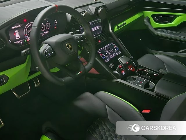 Lamborghini Urus 2024 Зеленый из Кореи, фото 5