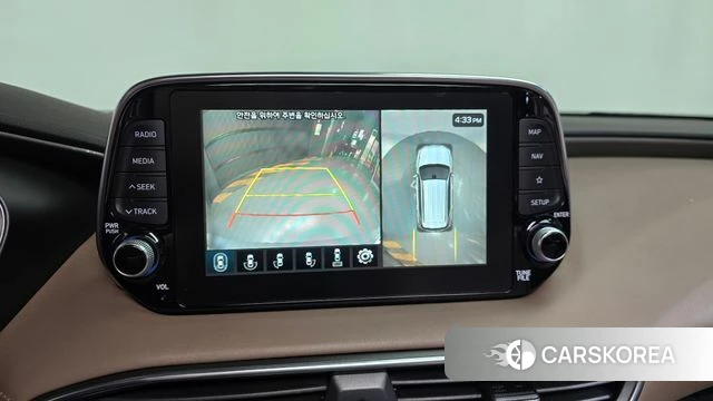 Hyundai Santa Fe TM 2018 Серебряный из Кореи, фото 5