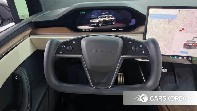 Tesla Model X 2023 Черный из Кореи, фото 5
