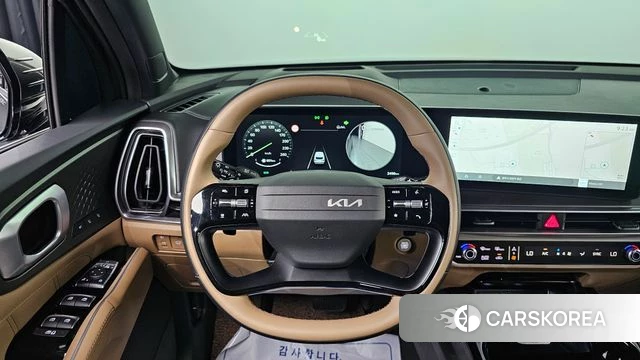 Kia The New Sorento 4th Generation 2026 Серый из Кореи, фото 5