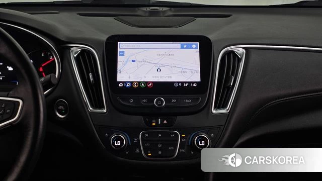 Chevrolet (GM Daewoo) The New Malibu 2021 Белый из Кореи, фото 5