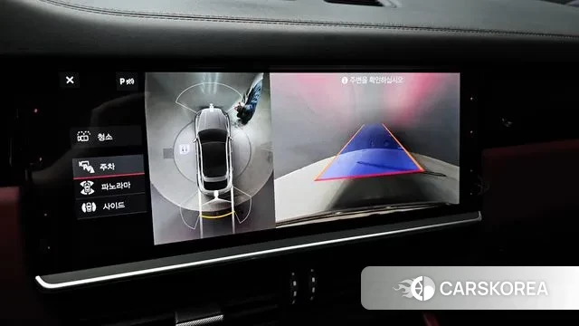 Porsche Cayenne (PO536) 2020 Черный из Кореи, фото 5