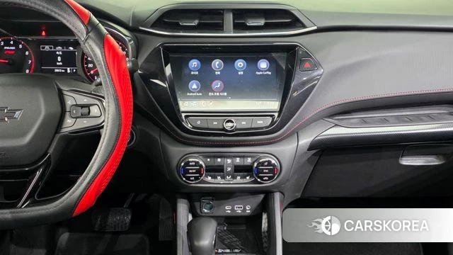 Chevrolet (GM Daewoo) Trailblazer 2023 Белый из Кореи, фото 5