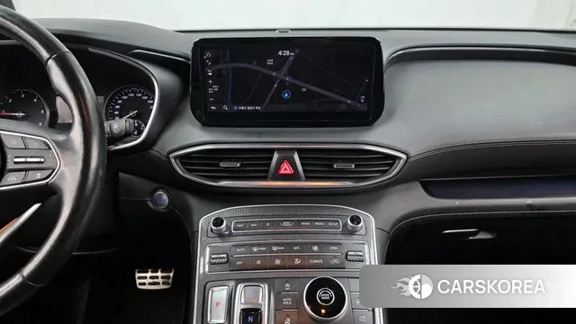 Hyundai The New Santa Fe 2021 Белый из Кореи, фото 5