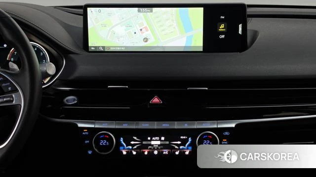 Genesis G80 (RG3) 2021 Черный из Кореи, фото 5