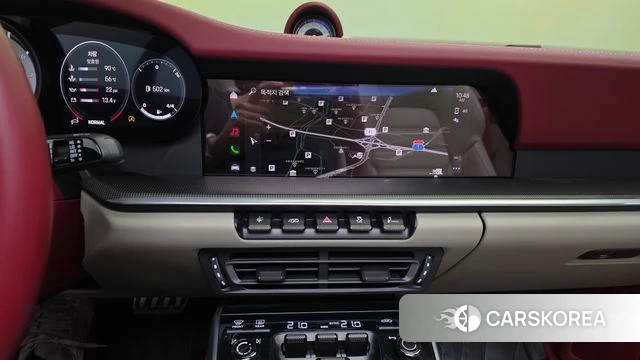 Porsche 911(992) 2022 Серебристо-серый из Кореи, фото 5